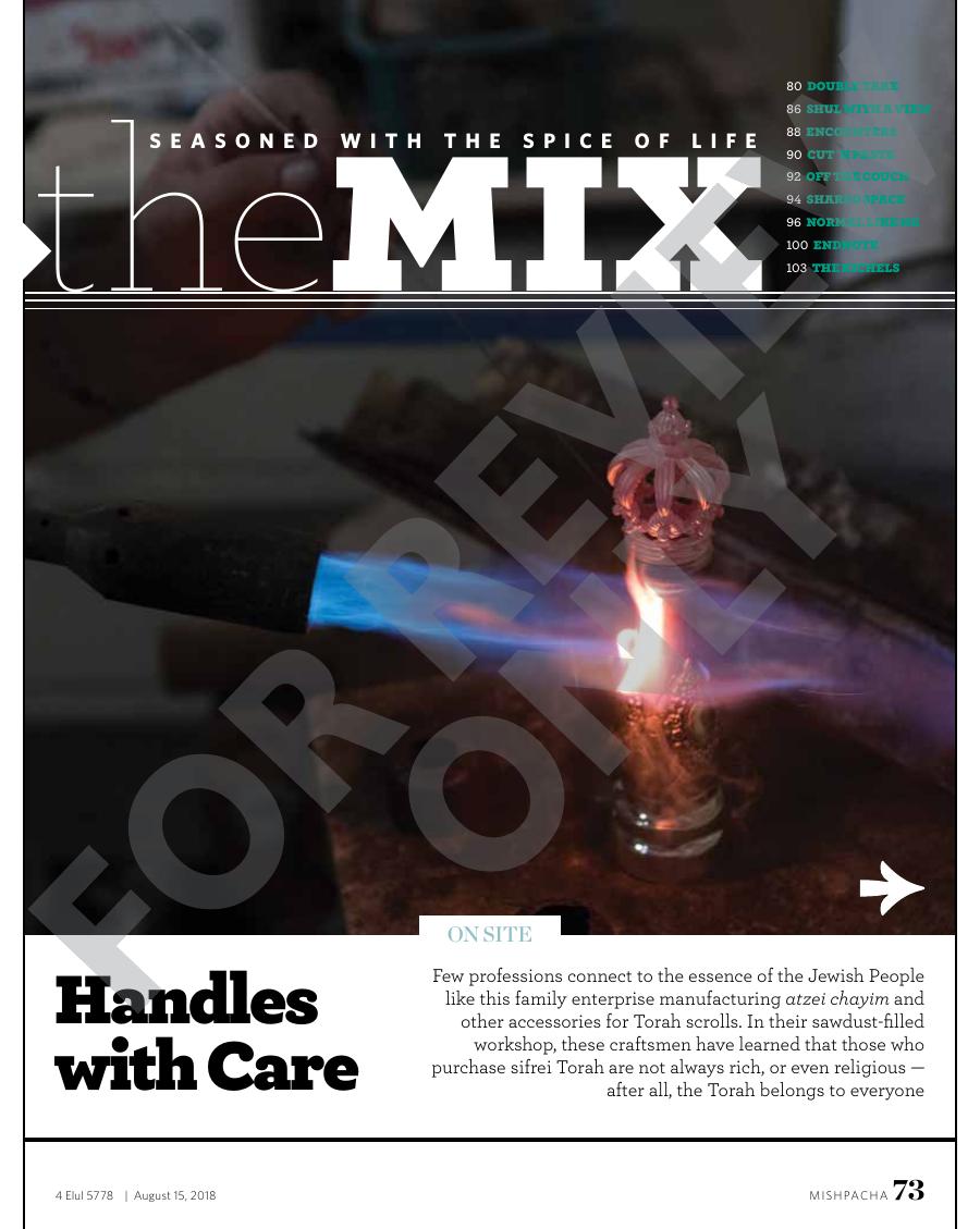 First page of Handles with Care