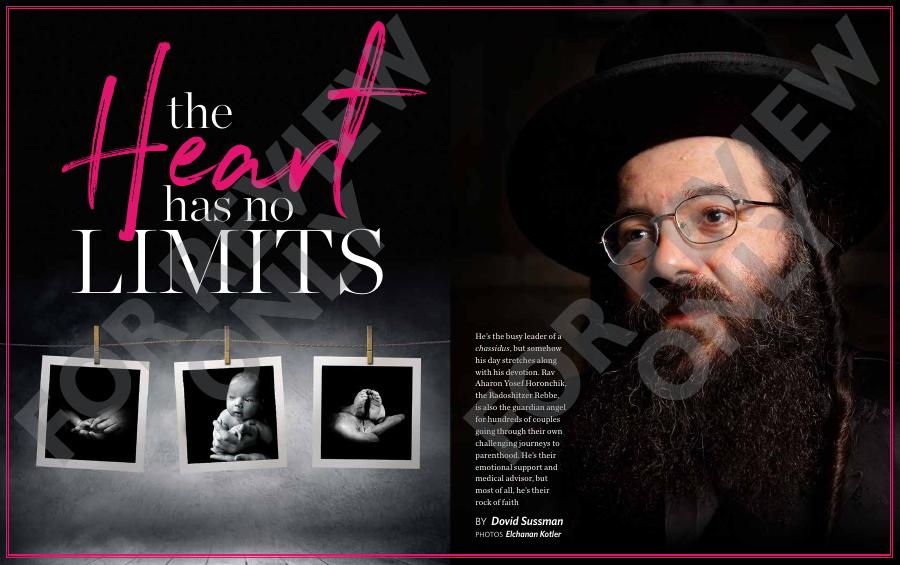 First page of The Heart Has No Limits